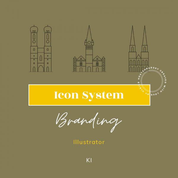 Produktbild für Icon System Branding Training der WissensMANUFAKTUR im KREATIVSTUDIO München