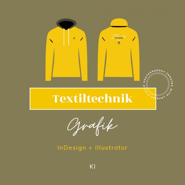 Produktbild für Grafik Design Training im Bereich Textiltechnik der WissensMANUFAKTUR im KREATIVSTUDIO München