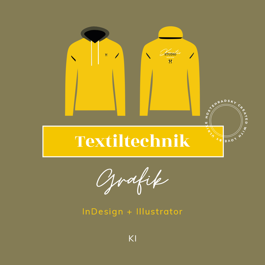 Produktbild für Grafik Design Training im Bereich Textiltechnik der WissensMANUFAKTUR im KREATIVSTUDIO München