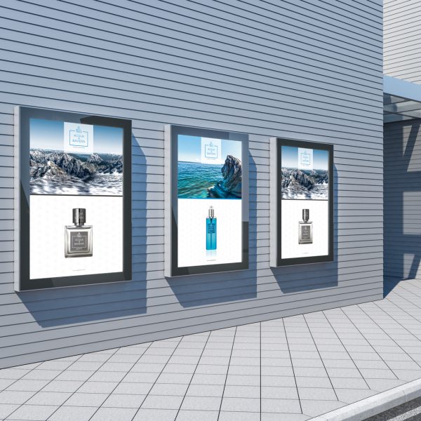 Gestaltung einer Plakatwand für den Kunden Acqua di Baviera als Grafikdesign Auftrag durch das KREATIVSTUDIO München