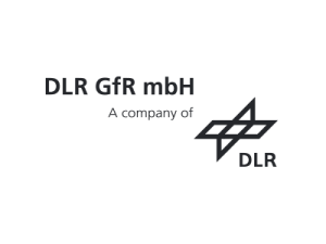 DLR GfR mbH | Kunde | MedienMANUFAKTUR | München Logo der DLR GfR mbH, Kunde der MedienMANUFAKTUR im KREATIVSTUDIO München