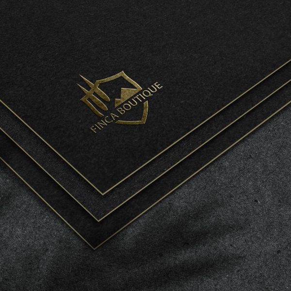 Logogestaltung für die Finca Boutique Mallorca als Branding Design durch das KREATIVSTUDIO München