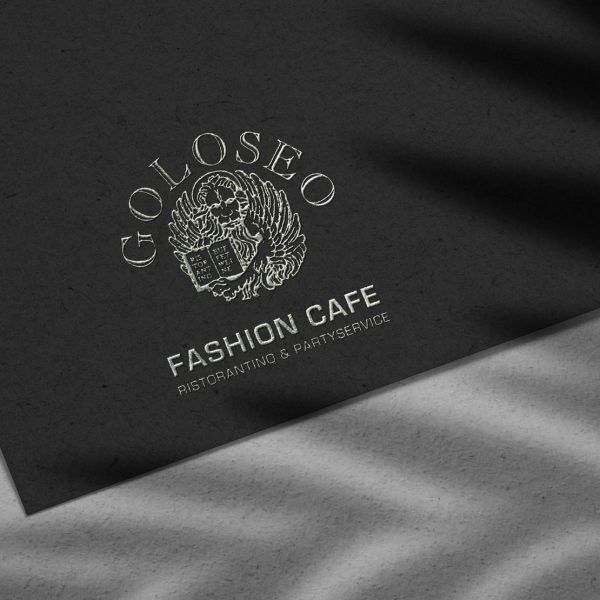 Logogestaltung als Relaunch für das Gologeo Fashion Café München als Branding Design durch das KREATIVSTUDIO München