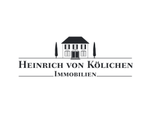 Kundenlogo Heinrich von Kölichen Immobilien Kundenlogo Heinrich von Kölichen Immobilien, Kunde der MedienMANUFAKTUR im KREATIVSTUDIO München
