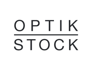Kundenlogo OPTIK STOCK Kundenlogo OPTIK STOCK, Kunde der MedienMANUFAKTUR im KREATIVSTUDIO München