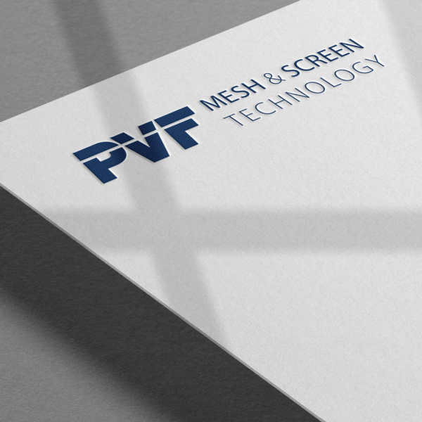 Logogestaltung für die PVF GmbH als Branding Design durch das KREATIVSTUDIO München