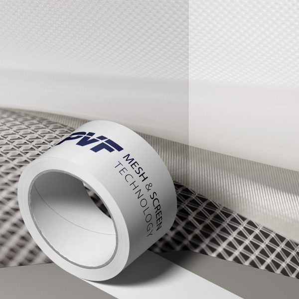 Gestaltung einer Kleberolle für den Kunden PVF GmbH als Grafikdesign Auftrag durch das KREATIVSTUDIO München