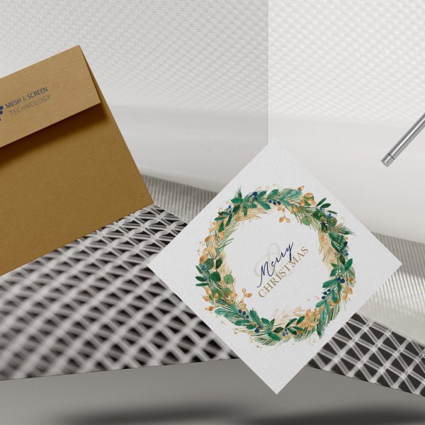 Gestaltung von Weihnachtskarten für den Kunden PVF GmbH als Grafikdesign Auftrag durch das KREATIVSTUDIO München