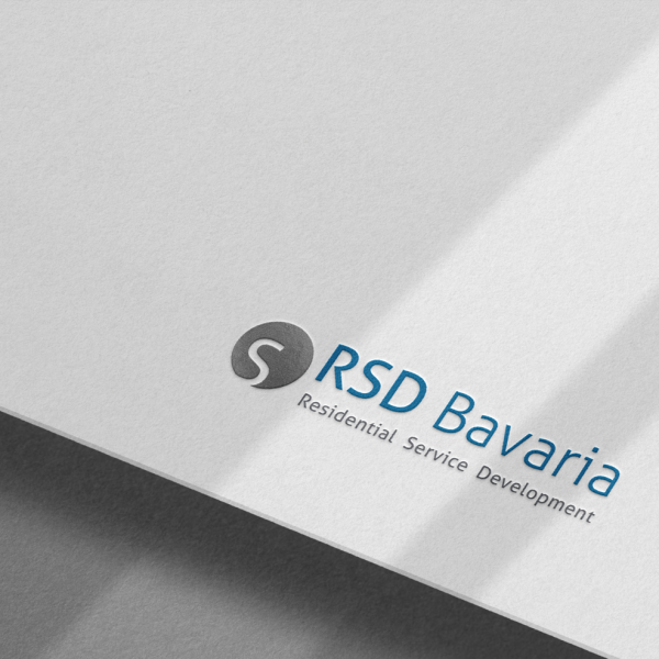 Logogestaltung für RSD Bavaria Rensidential Service Development GmbH als Branding Design durch das KREATIVSTUDIO München