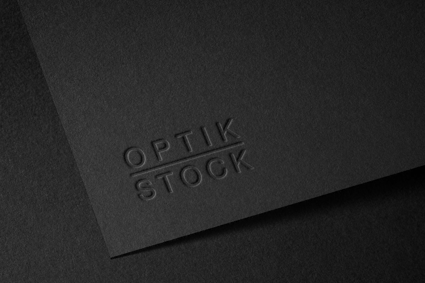 Kunde Optik Stock Logo – Branding von Ulrike Hostehradsky im KREATIVSTUDIO München Gestaltung eines Logos für den Kunden Optik Stock als Branding Auftrag durch das KREATIVSTUDIO München