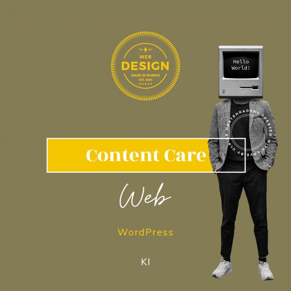 Produktbild für WordPress Content Pflege Training der WissensMANUFAKTUR im KREATIVSTUDIO München