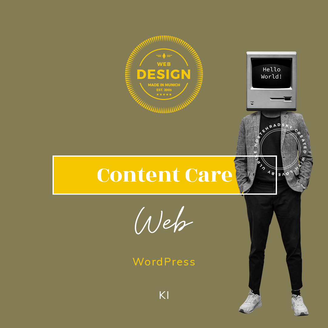 Produktbild für WordPress Content Pflege Training der WissensMANUFAKTUR im KREATIVSTUDIO München