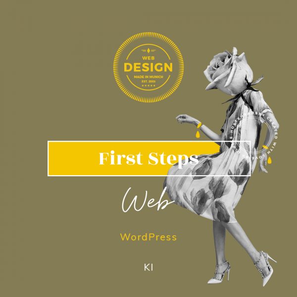 Produktbild für WordPress First Steps Training der WissensMANUFAKTUR im KREATIVSTUDIO München